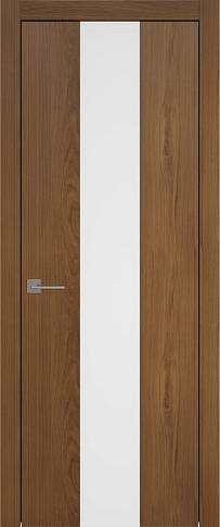 Дверь Tivoli Ж-1 Итальянский орех со стеклом