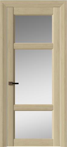 Дверь Siena Neo Classic Decoro / Сиена Нео Классик Декоро Масло Opale со стеклом