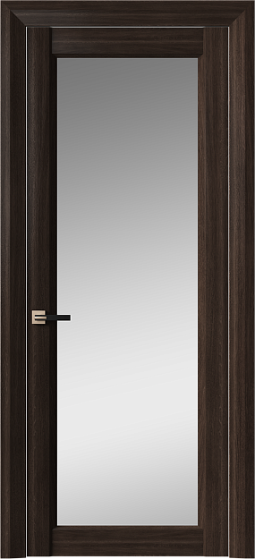 Межкомнатная дверь Domenica Neo Classic Decoro, Со стеклом (ДО), цвет - Венге Нуар