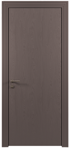 Дверь Tivoli А-4 Серо-Розовый мордовник эмаль по шпону (RAL 020-60-05) без стекла