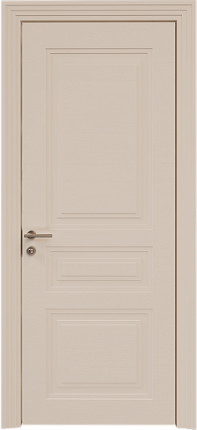 Дверь Imperia-R Neo Classic Scalino Бежевое Ядро Миндаля эмаль по шпону (RAL 070-85-05) без стекла