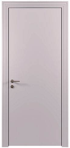Дверь Tivoli / Тиволи А-4 Серый Флокс эмаль (RAL 358-71-02) без стекла