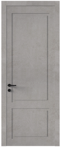Дверь Tivoli / Тиволи И-5 Белый камень без стекла