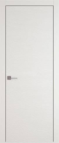 Дверь Tivoli А-2 Бежевая эмаль по шпону (RAL 9010) без стекла