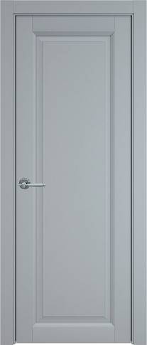 Дверь Domenica Porta Classic Серебристо-серая эмаль (RAL 7045) без стекла