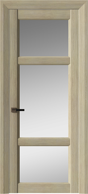 Межкомнатная дверь Siena Neo Classic Decoro, Со стеклом (ДО), цвет - Серый дуб