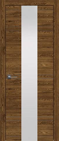Дверь Tivoli Ж-4 Дуб коньяк со стеклом