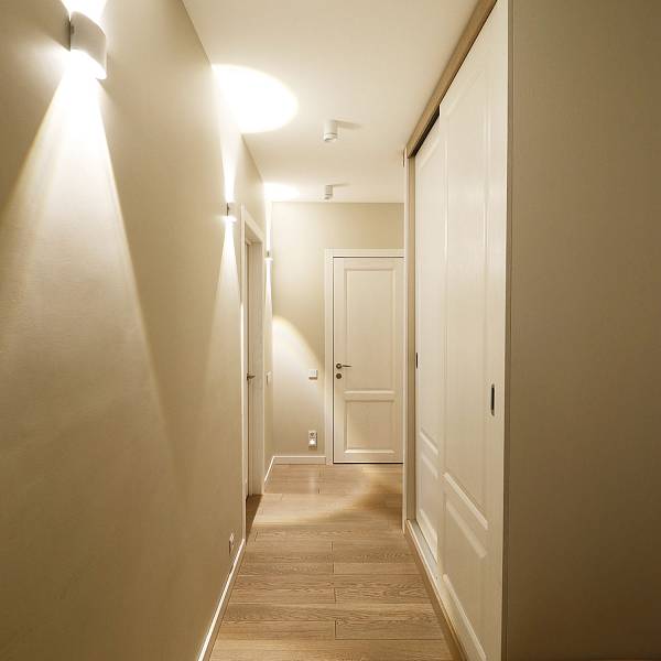 Проект трехкомнатной квартиры для семьи с двумя детьми. Дизайнер Шуклина Мария - фото 15