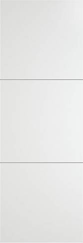 Дверь Tivoli В-2 Invisible Белая эмаль (RAL 9003) без стекла