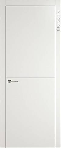 Дверь Tivoli Б-3 Бежевая эмаль (RAL 9010) без стекла