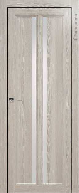 Межкомнатная дверь Sorrento-R Е4, цвет - Серый дуб, Без стекла (ДГ)
