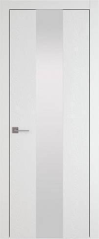 Дверь Tivoli Ж-1 Белая эмаль по шпону (RAL 9003) со стеклом