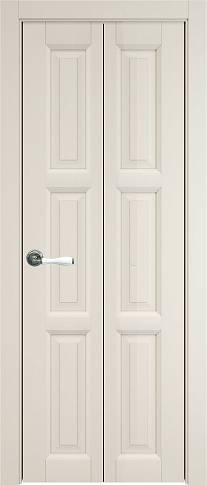 Дверь Milano Книжка Porta Classic Магнолия ST без стекла