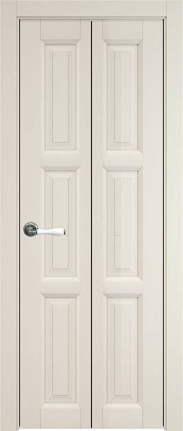 Межкомнатная дверь Porta Classic Milano Книжка, Без стекла (ДГ), цвет - Магнолия ST