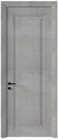 Дверь Domenica Neo Classic Scalino Белый камень без стекла