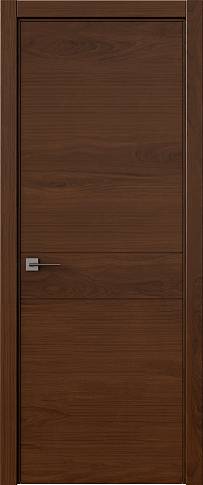 Дверь Tivoli И-2 Итальянский орех без стекла