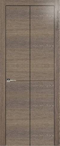 Дверь Tivoli Б-2 Книжка Дуб антик без стекла