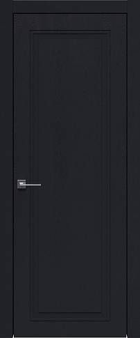 Дверь Domenica Neo Classic / Доменика Нео Классик Черная эмаль по шпону (RAL 9004) без стекла