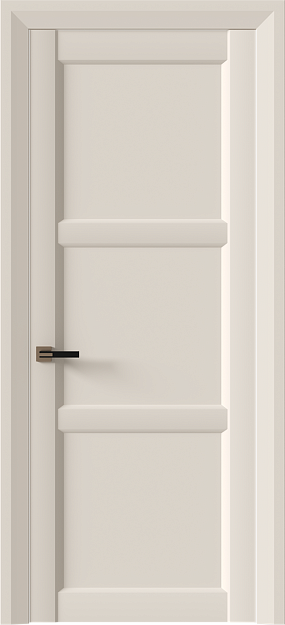 Межкомнатная дверь Milano Neo Classic Decoro, Без стекла (ДГ), цвет - Грязный Белый эмаль (RAL 070-90-05)