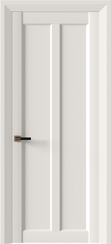 Дверь Prato Neo Classic Decoro / Прато Нео Классик Декоро Белая эмаль (RAL 9003) без стекла