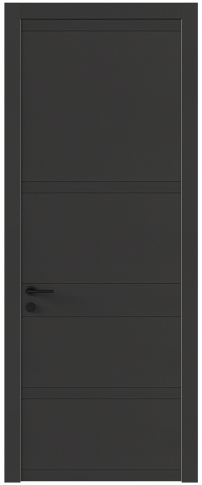 Дверь Tivoli Е-2 Диамант серый без стекла