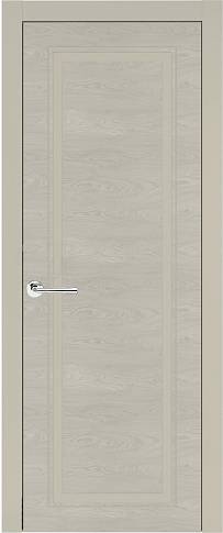Дверь Domenica Neo Classic / Доменика Нео Классик Серо-оливковая эмаль по шпону (RAL 7032) без стекла