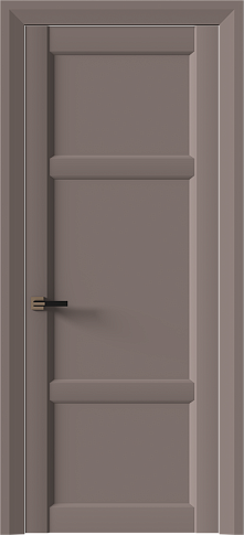 Дверь Siena Neo Classic Decoro / Сиена Нео Классик Декоро Теплый Серый эмаль (RAL 040-60-05) без стекла