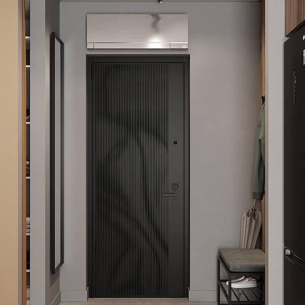 Когда всё скрытое не становится явным — стильный минимализм со скрытыми дверями Porta prima от студии дизайна Symmetry - фото 23