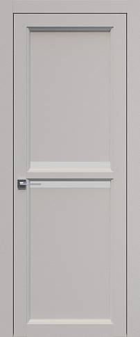 Дверь Sorrento Д1 Магнолия ST без стекла