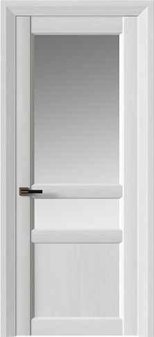 Дверь Imperia-R Neo Classic Decoro Арктик ST со стеклом
