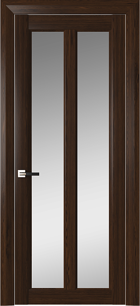 Межкомнатная дверь Prato Neo Classic Decoro, Со стеклом (ДО), цвет - Дуб коньяк
