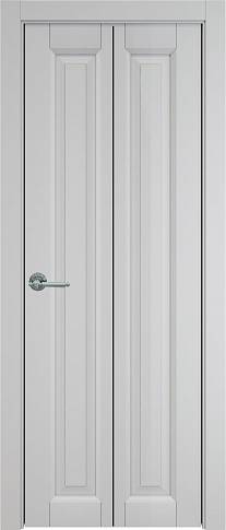 Дверь Domenica Книжка Porta&nbsp;Classic Серая эмаль (RAL 7047) без стекла