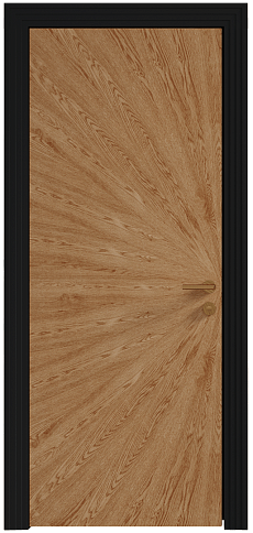 Дверь Sole Moderno Дуб натуральный без стекла