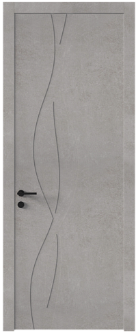 Дверь Tivoli Г-5 Белый камень без стекла