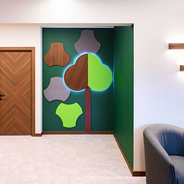 Дизайн интерьера клиники. Дизайнер Влаева Ксения - фото 7