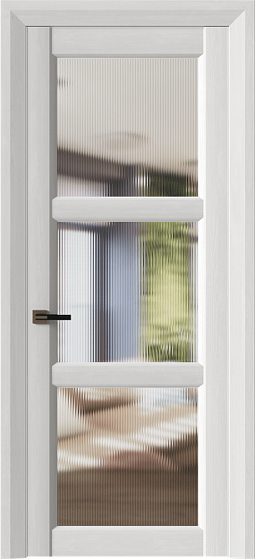 Межкомнатная дверь Milano Neo Classic Decoro, Со стеклом (ДО), цвет - Арктик ST