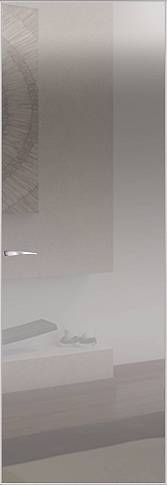 Дверь Tivoli А-1 Невидимка Дуб капучино со стеклом