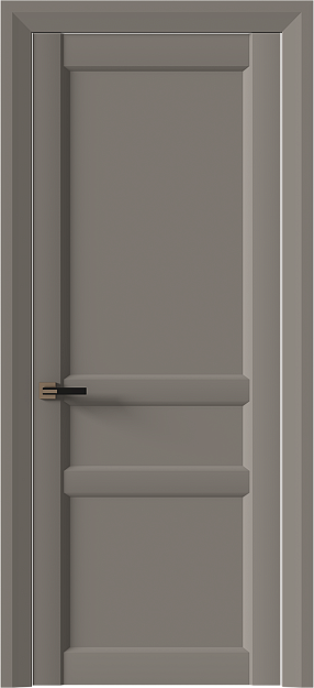 Межкомнатная дверь Imperia-R Neo Classic Decoro, Без стекла (ДГ), цвет - Серая стяжка эмаль (RAL 060-60-05)