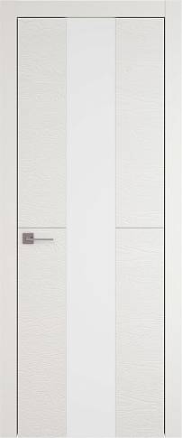 Дверь Tivoli Ж-3 Бежевая эмаль по шпону (RAL 9010) со стеклом