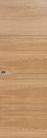 Дверь Tivoli Г-2 Невидимка Дуб капучино без стекла