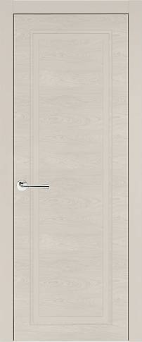 Дверь Domenica Neo Classic / Доменика Нео Классик Жемчужная эмаль по шпону (RAL 1013) без стекла