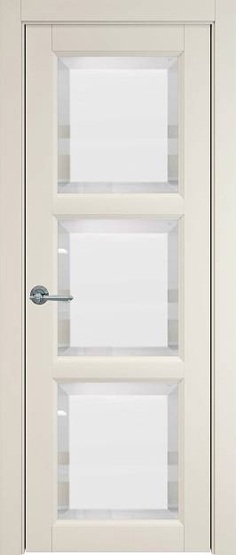 Межкомнатная дверь Milano, Со стеклом (ДО), цвет - Магнолия ST