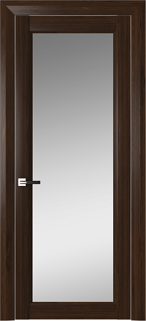 Межкомнатная дверь Domenica Neo Classic Decoro, Со стеклом (ДО), цвет - Дуб коньяк