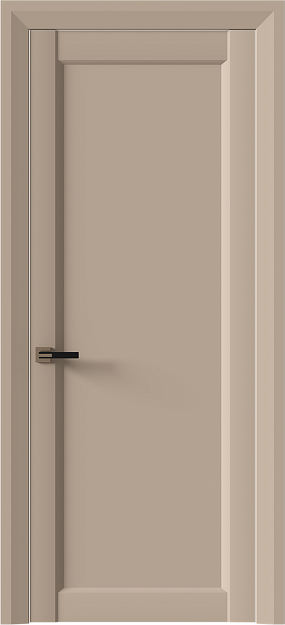 Межкомнатная дверь Domenica Neo Classic Decoro, Без стекла (ДГ), цвет - Серый цемент эмаль (RAL 060-70-10)