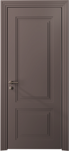 Дверь Dinastia Neo Classic Scalino Серо-Розовый мордовник эмаль (RAL 020-60-05) без стекла