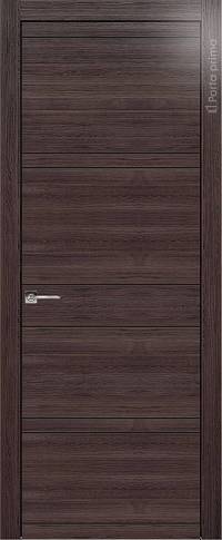 Дверь Tivoli Е-2 Венге Нуар без стекла