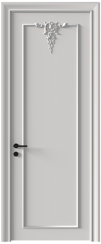 Дверь Tivoli / Тиволи А-1 Серая эмаль (RAL 7047) без стекла