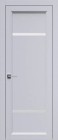 Дверь Sorrento Г3 Белая ST без стекла