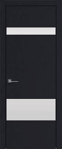 Дверь Tivoli / Тиволи К-4 Черная эмаль (RAL 9004) без стекла