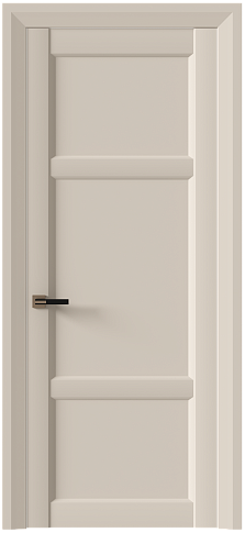 Дверь Siena Neo Classic Decoro / Сиена Нео Классик Декоро Бежевое Ядро Миндаля эмаль (RAL 070-85-05) без стекла